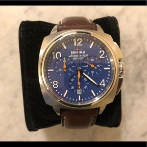 Shinola Brakeman 44mm Quartz Watch
